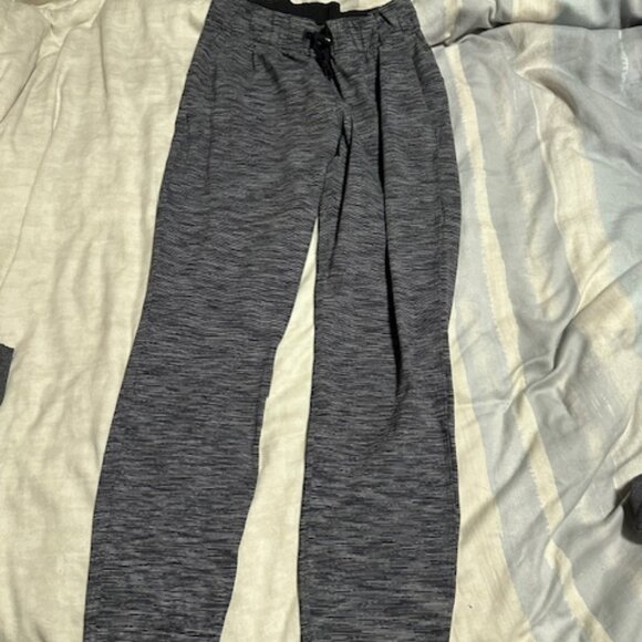 lululemon athletica Gray Straight Leg Pants - Picture 3 of 3